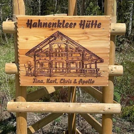 Hahnenkleer Huette Harzliebe Goslar